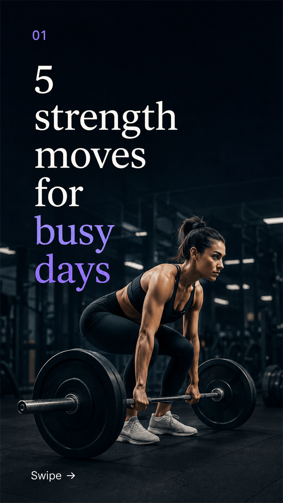 5 strength moves for busy days carousel cover